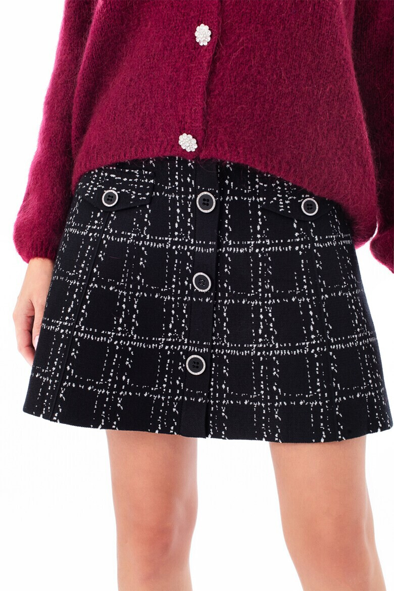 MIYU Карирана къса пола - Pepit.bg