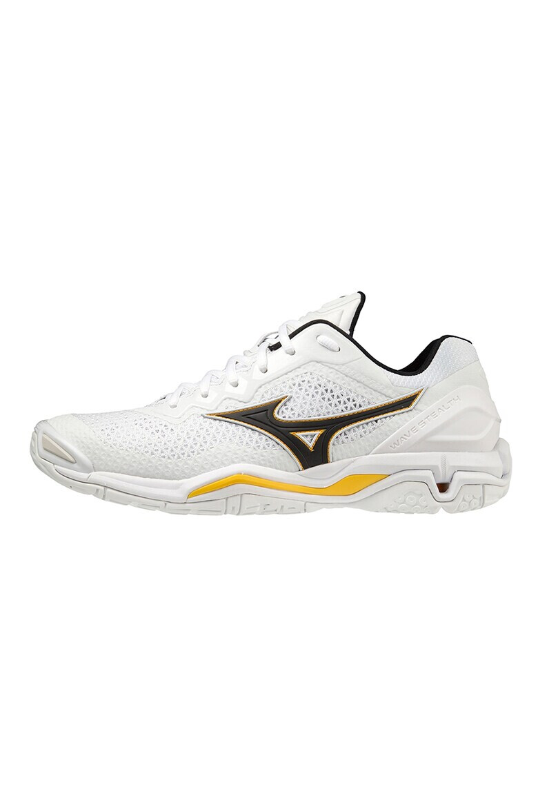 Mizuno Обувки за хандбал Wave Stealth с мрежа - Pepit.bg