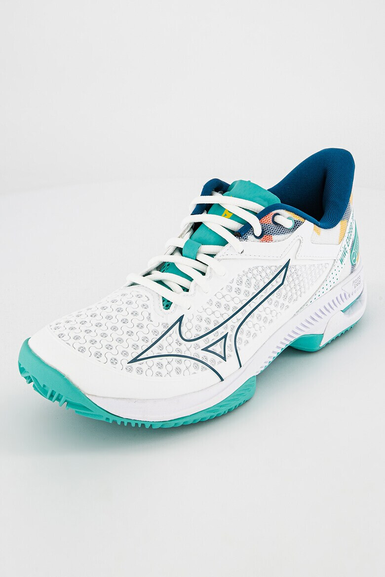 Mizuno Обувки за тенис Wave Exceed Tour 5CC с лого - Pepit.bg