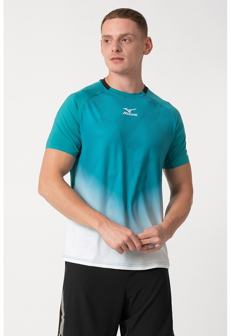 Mizuno Спортна тениска Shadow с ефект на градиента - Pepit.bg