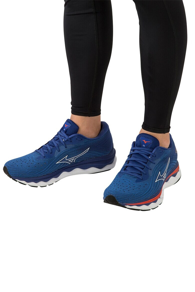 Mizuno Текстилни обувки за бягане Wave Sky 6 - Pepit.bg