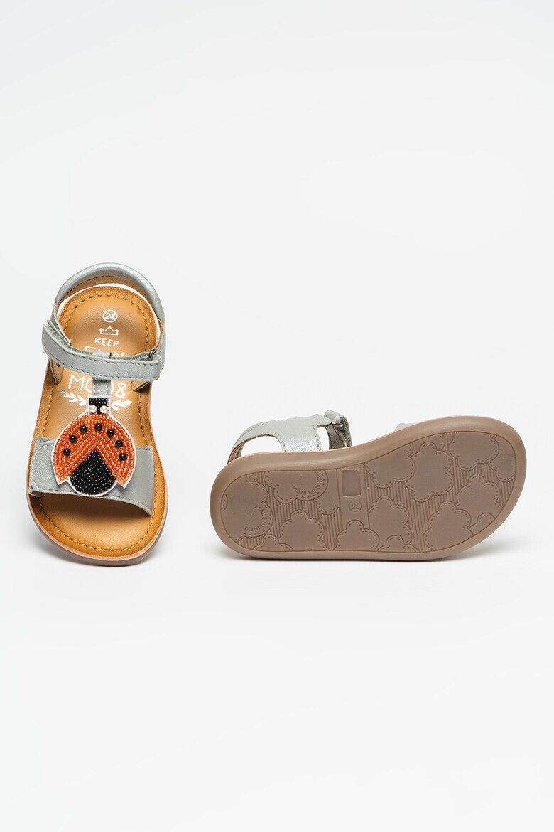 Mod8 kids Кожени сандали Cloonimals - Pepit.bg