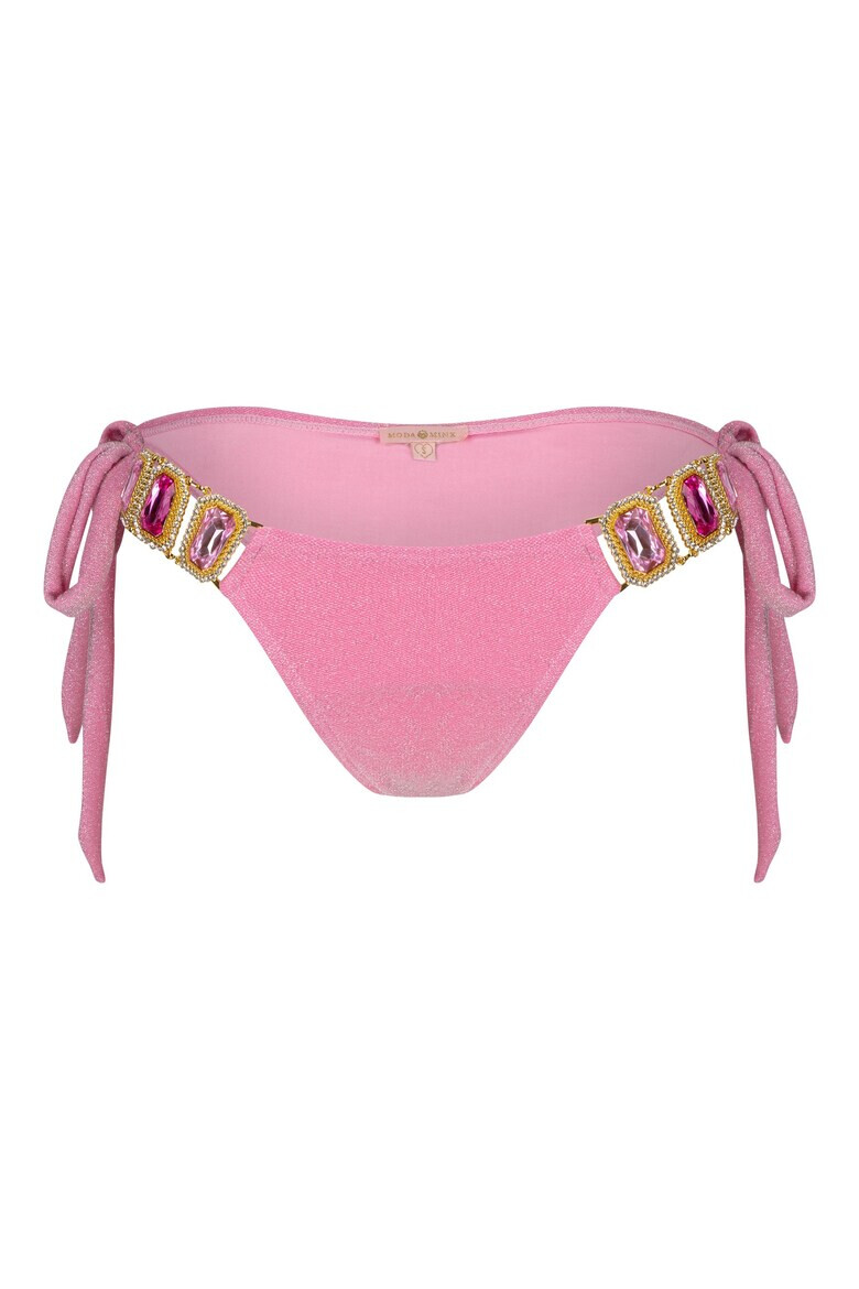 Moda Minx Бляскав долен бански с връзки - Pepit.bg