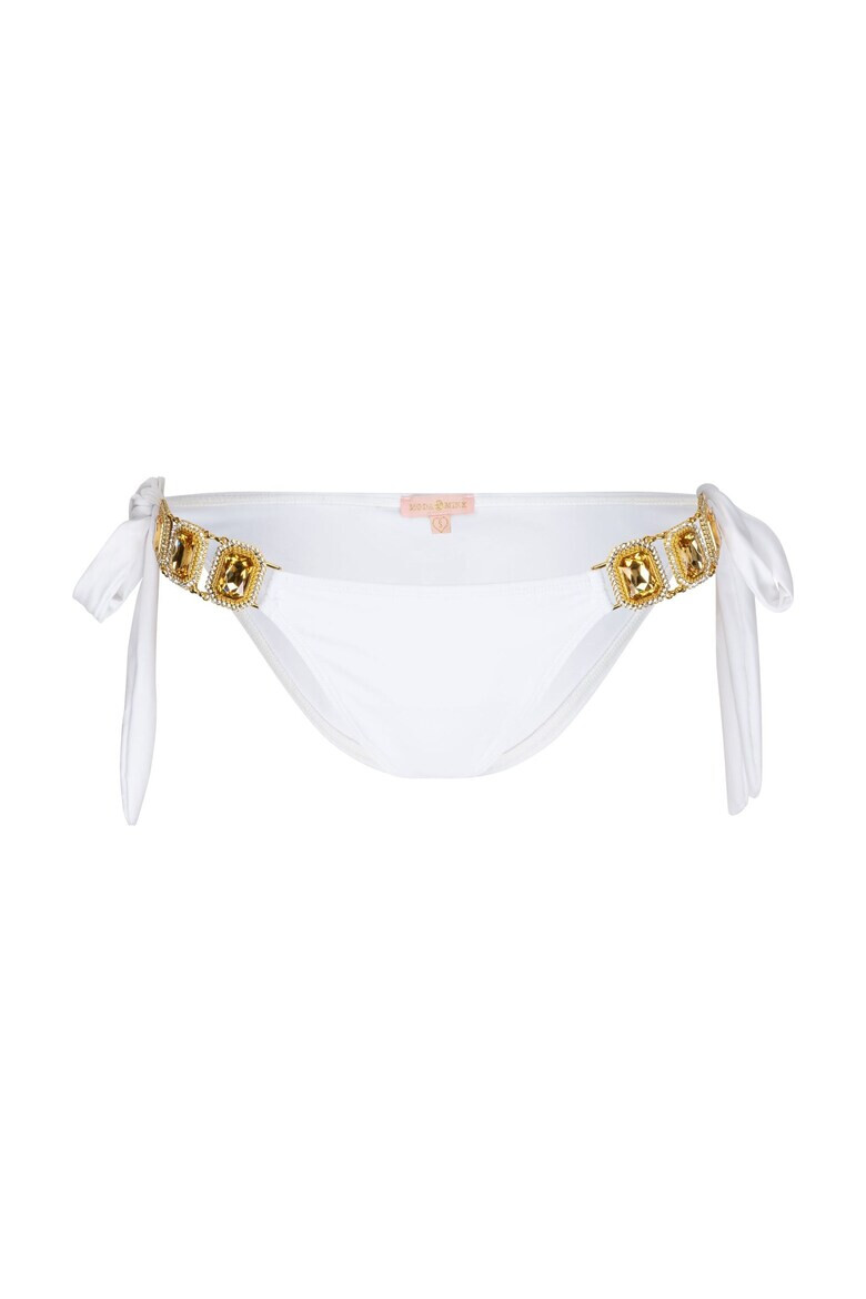 Moda Minx Долнище на бански Boujee 5047 с връзки - Pepit.bg