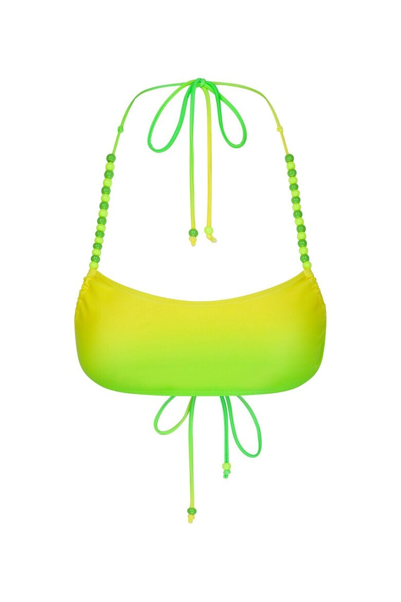Moda Minx Горен бански с мъниста - Pepit.bg