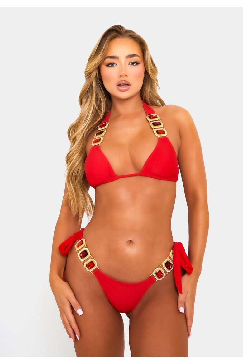 Moda Minx Триъгълно горнище на бански Boujee 4953 - Pepit.bg
