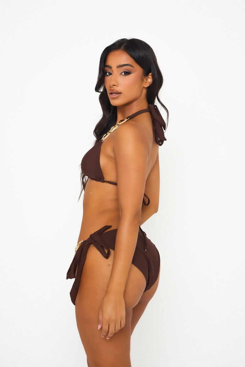 Moda Minx Триъгълно горнище на бански Boujee 4961 - Pepit.bg