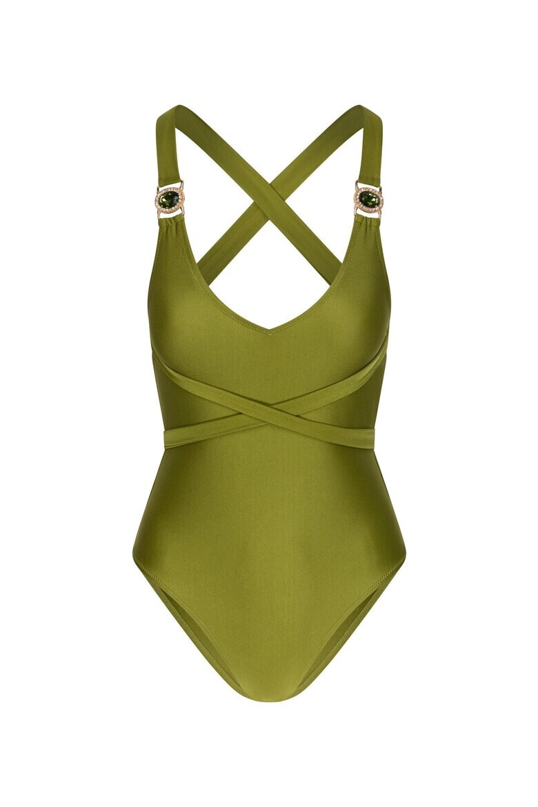 Moda Minx Цял бански Amour - Pepit.bg