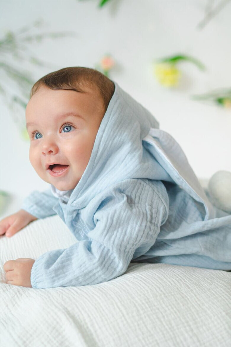 MON PETIT JO Боди със заешки ушички - Pepit.bg
