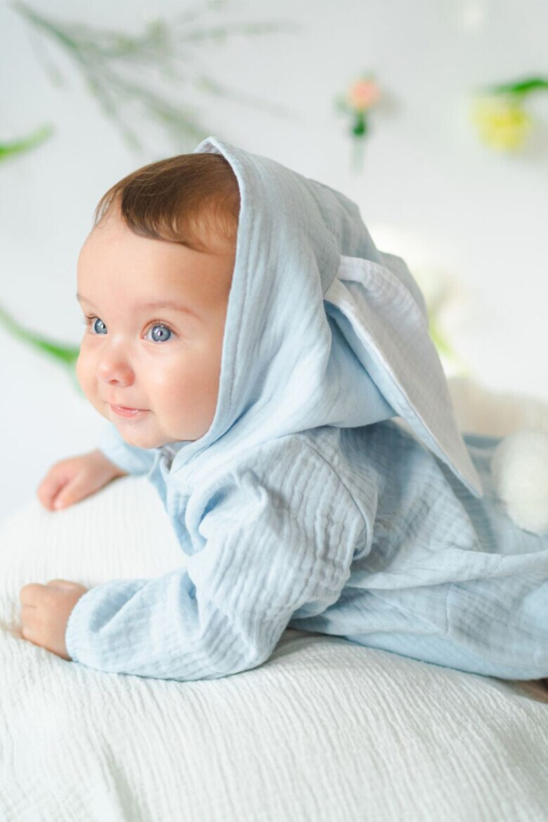 MON PETIT JO Боди със заешки ушички - Pepit.bg