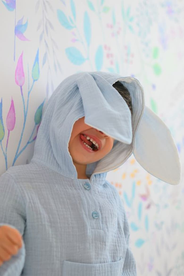 MON PETIT JO Худи Hbunny с 3D ушички - Pepit.bg