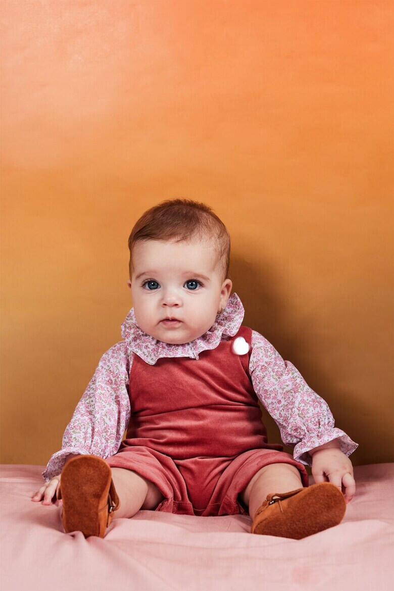 MON PETIT JO Къс гащеризон Cinnamon - Pepit.bg