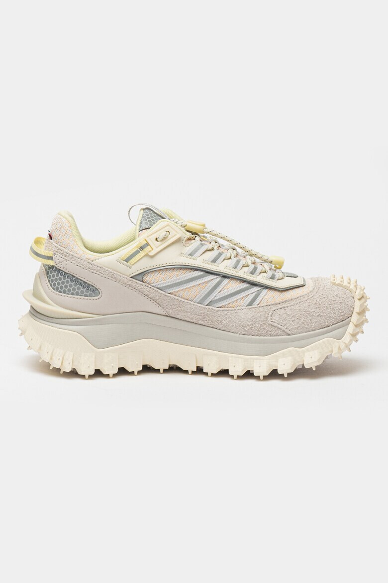 Moncler Basic Спортни обувки Trailgrip с набук - Pepit.bg