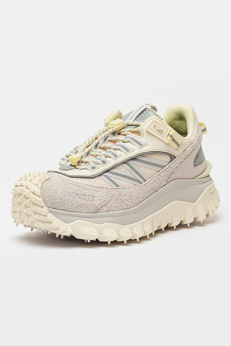Moncler Basic Спортни обувки Trailgrip с набук - Pepit.bg
