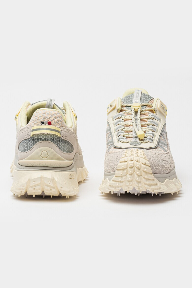 Moncler Basic Спортни обувки Trailgrip с набук - Pepit.bg