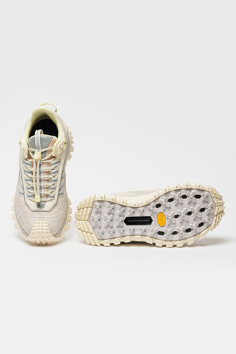 Moncler Basic Спортни обувки Trailgrip с набук - Pepit.bg