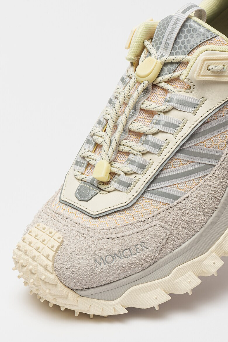 Moncler Basic Спортни обувки Trailgrip с набук - Pepit.bg