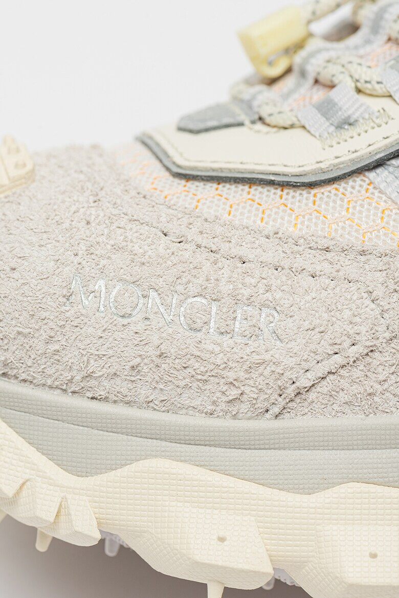 Moncler Basic Спортни обувки Trailgrip с набук - Pepit.bg