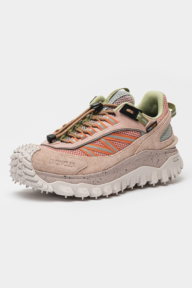 Moncler Basic Спортни обувки Trailgrip с велур - Pepit.bg