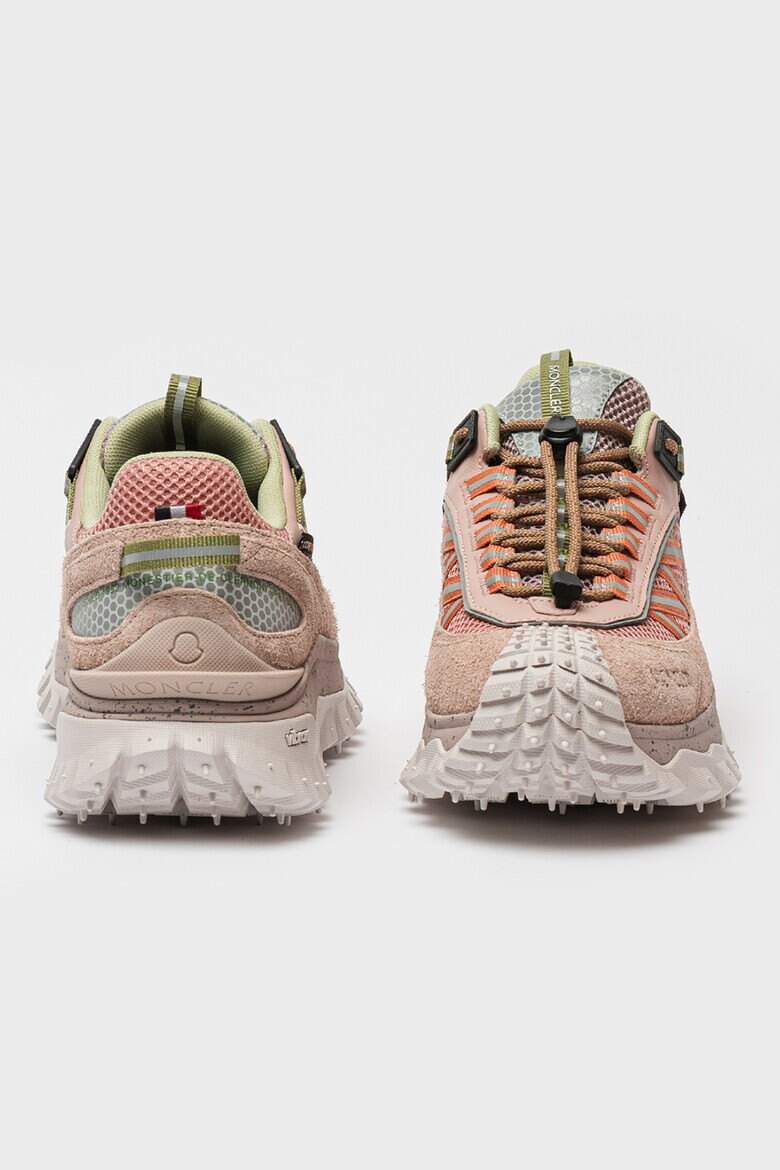 Moncler Basic Спортни обувки Trailgrip с велур - Pepit.bg