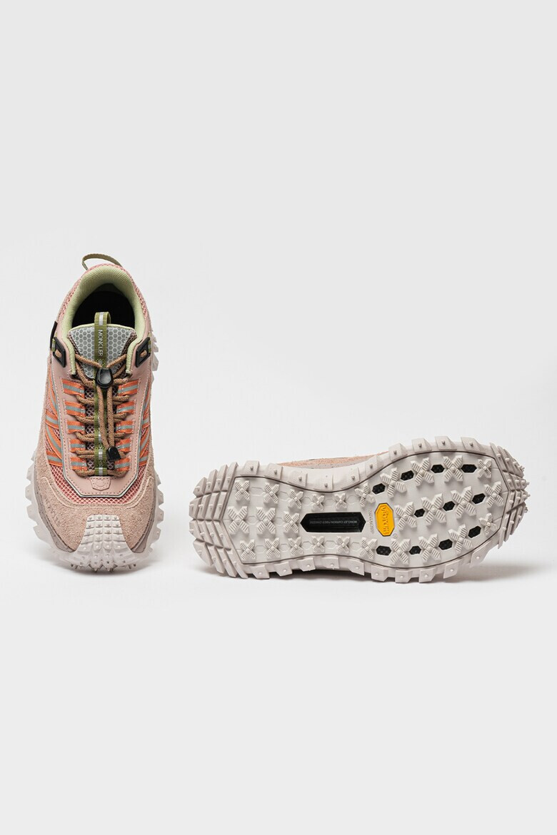 Moncler Basic Спортни обувки Trailgrip с велур - Pepit.bg