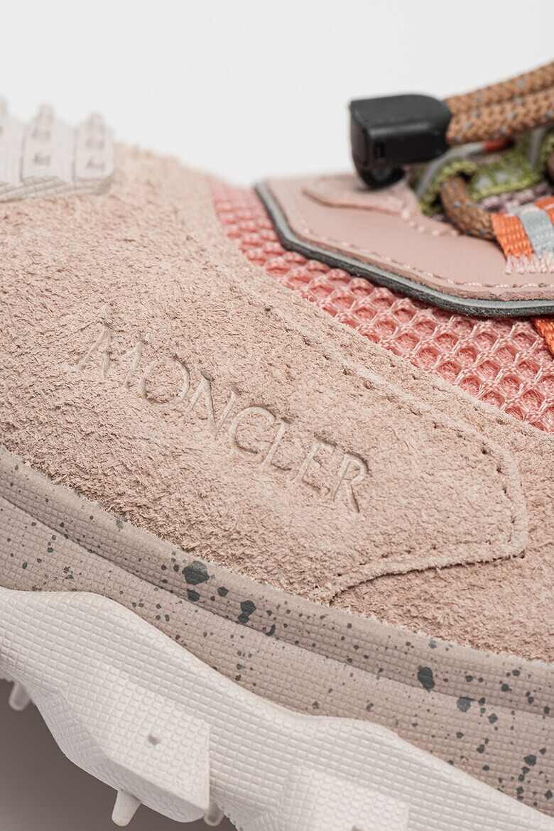 Moncler Basic Спортни обувки Trailgrip с велур - Pepit.bg