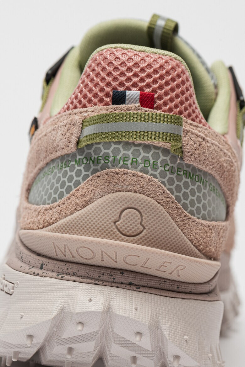 Moncler Basic Спортни обувки Trailgrip с велур - Pepit.bg