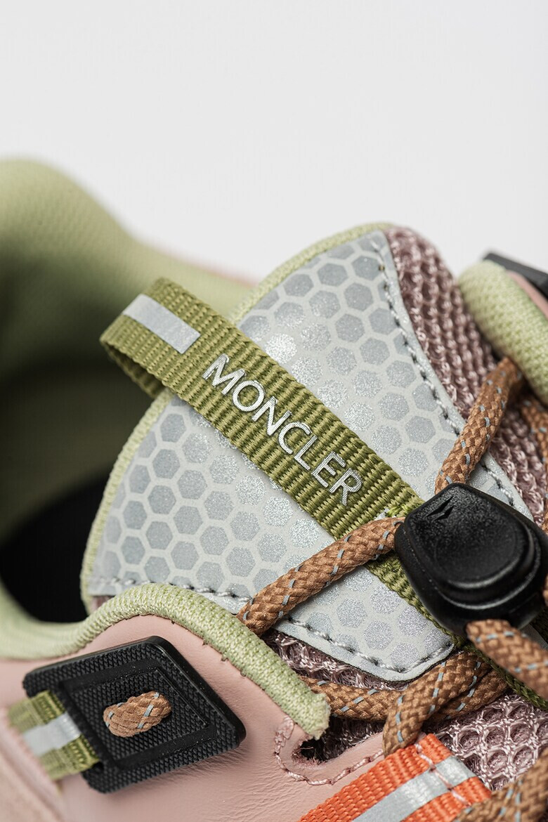 Moncler Basic Спортни обувки Trailgrip с велур - Pepit.bg