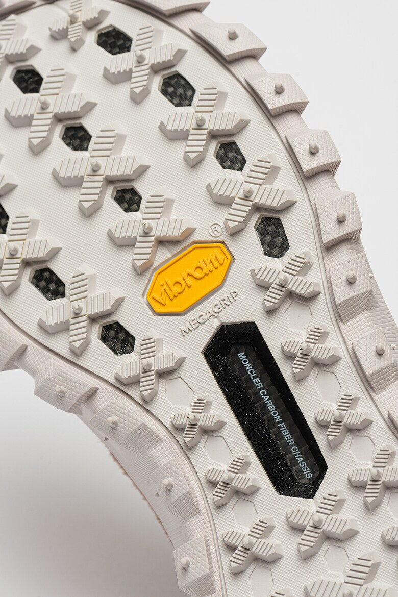 Moncler Basic Спортни обувки Trailgrip с велур - Pepit.bg