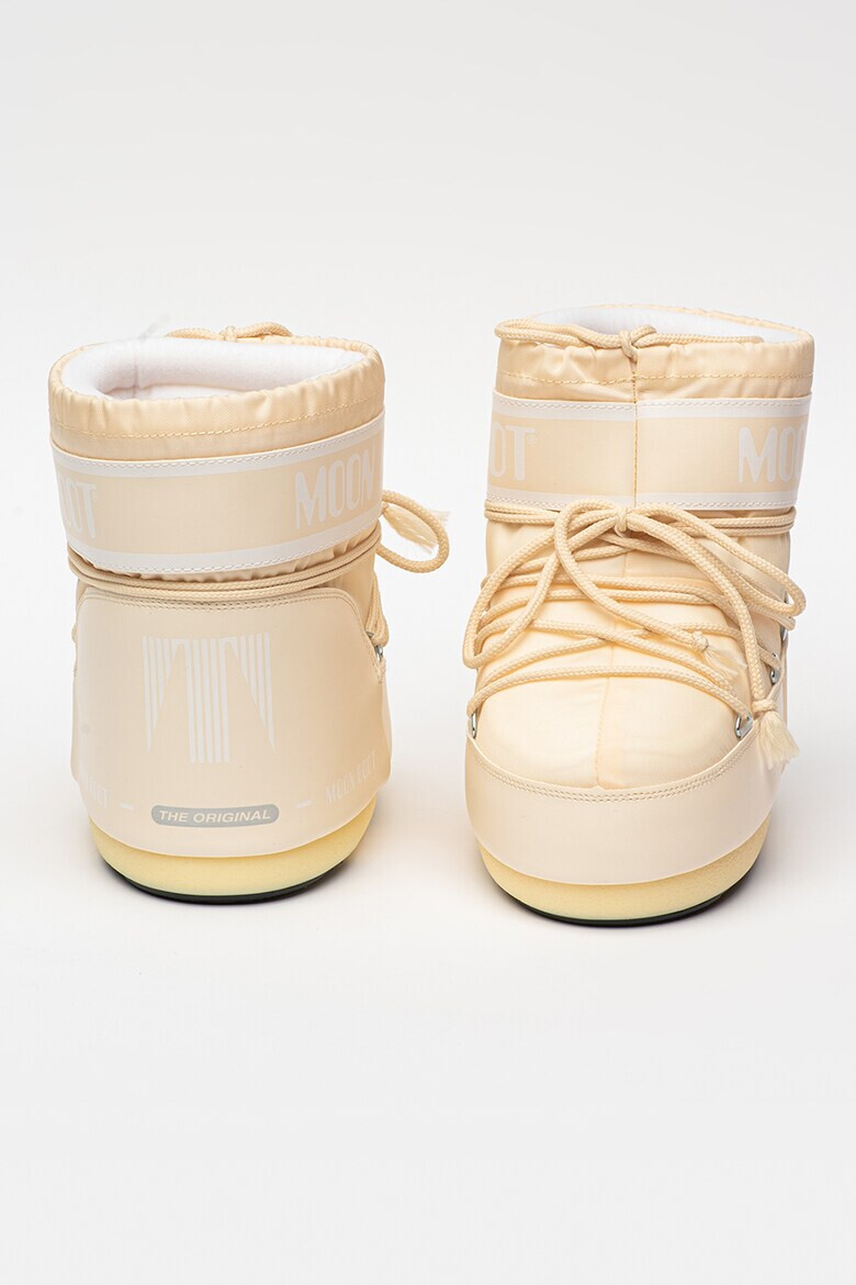 Moon Boot Апрески Classic Low 2 - Крем - Pepit.bg