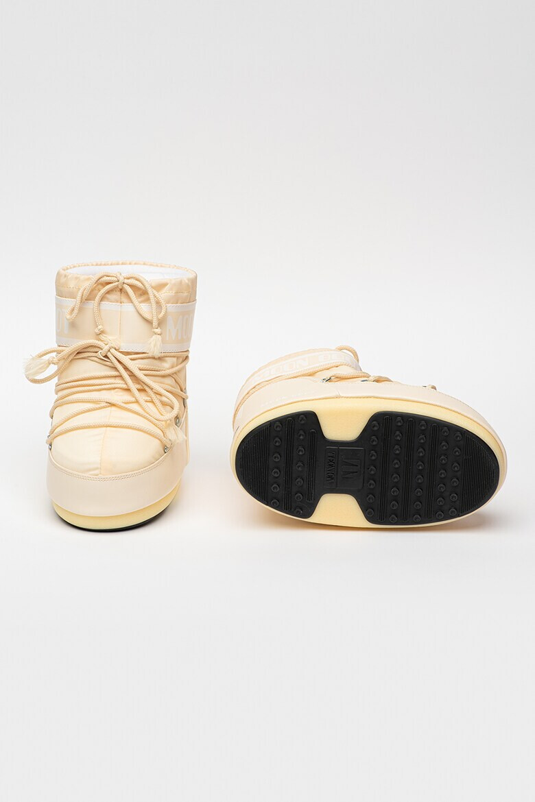 Moon Boot Апрески Classic Low 2 - Крем - Pepit.bg
