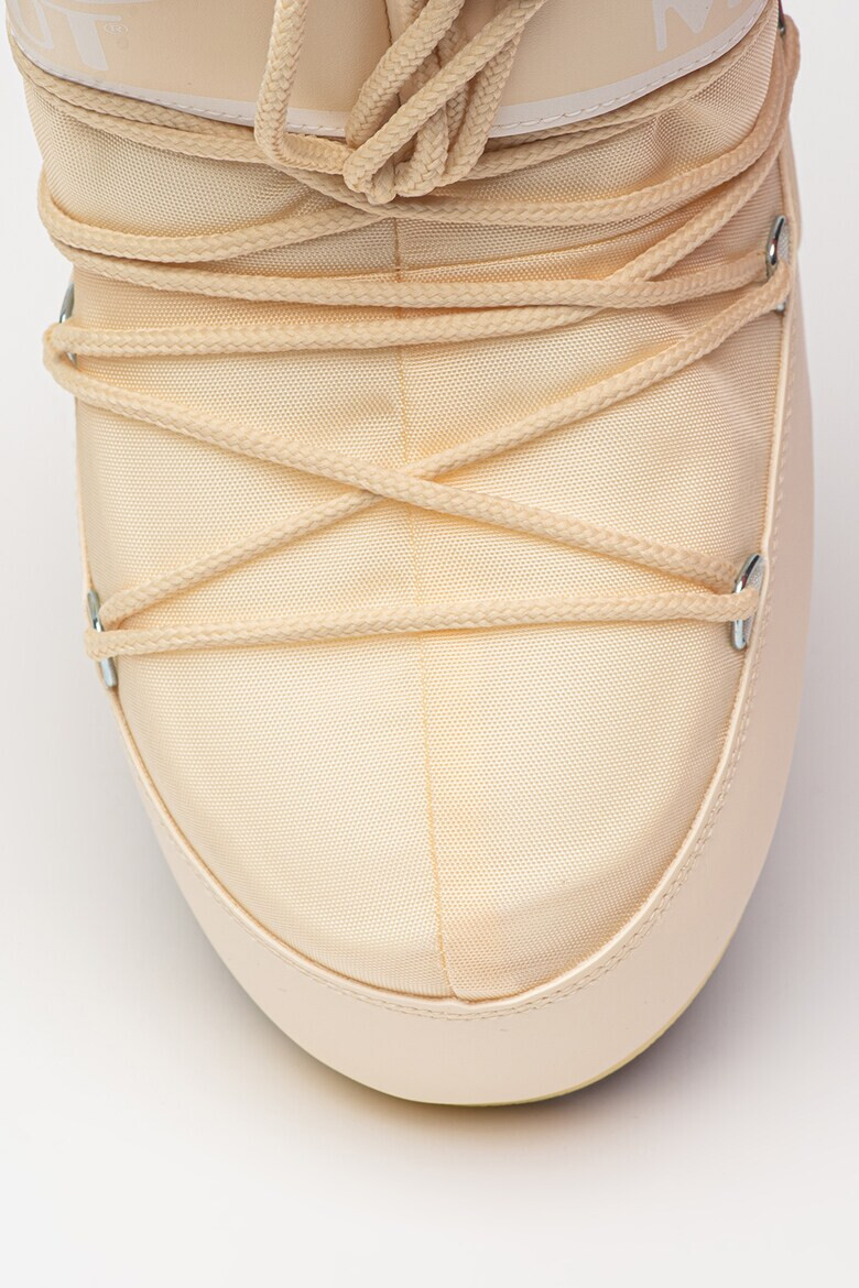 Moon Boot Апрески Classic Low 2 - Крем - Pepit.bg