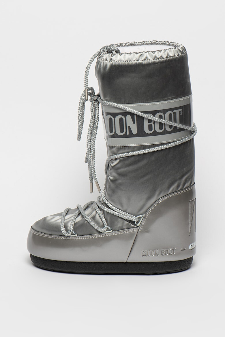 Moon Boot Апрески Glance с ефект металик - Pepit.bg