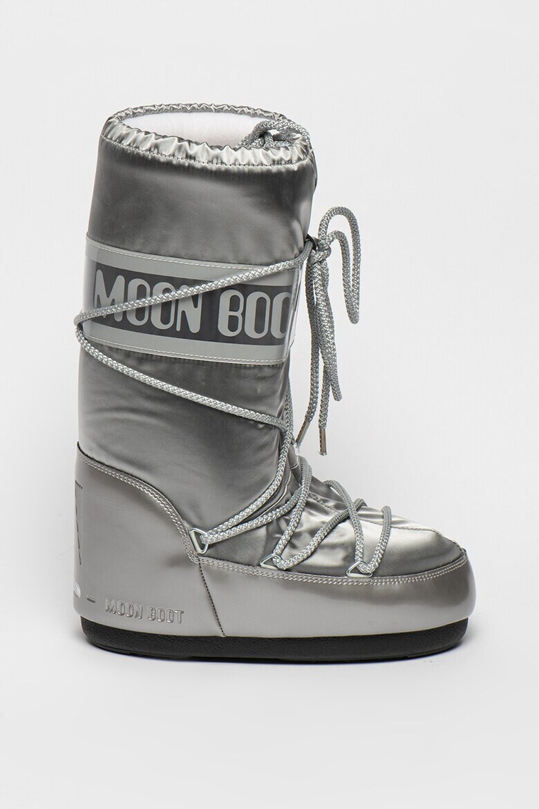 Moon Boot Апрески Glance с ефект металик - Pepit.bg