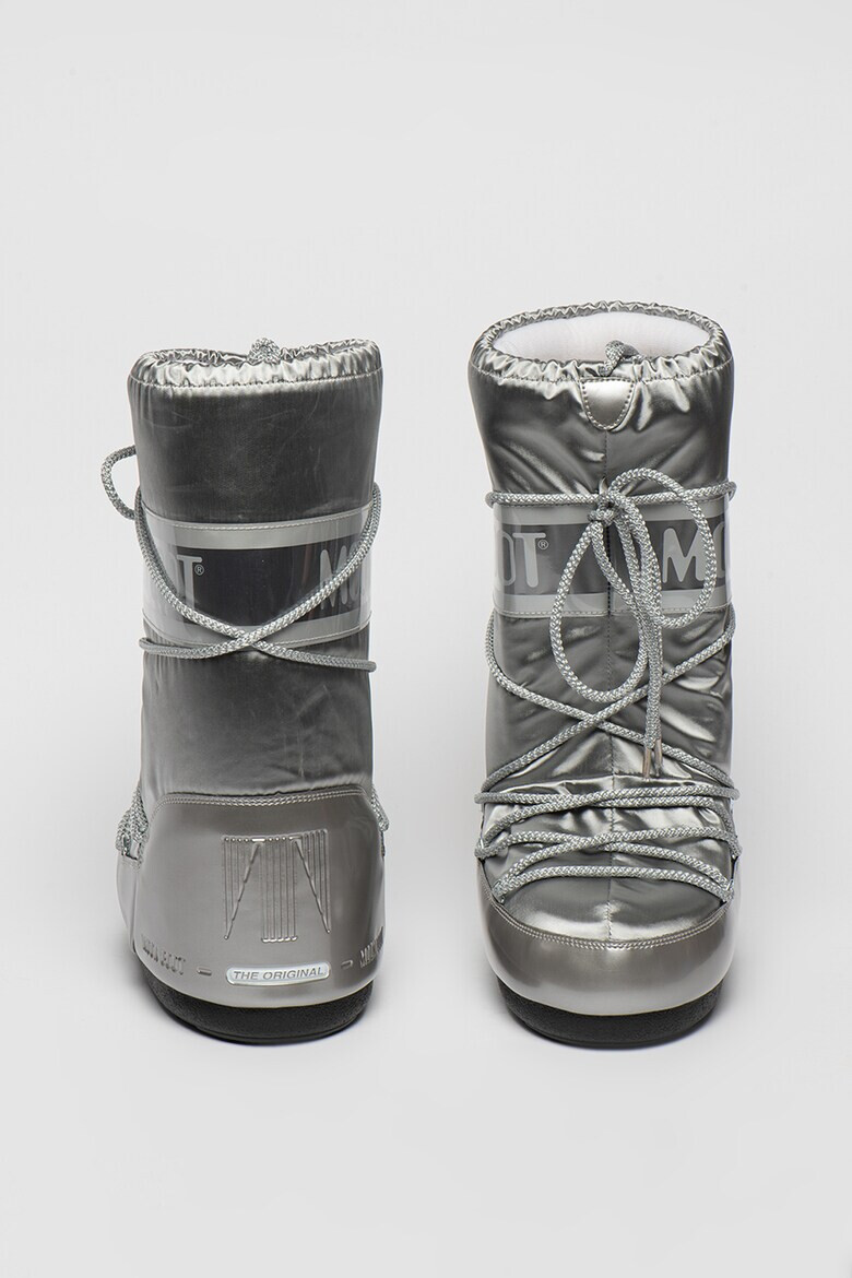Moon Boot Апрески Glance с ефект металик - Pepit.bg