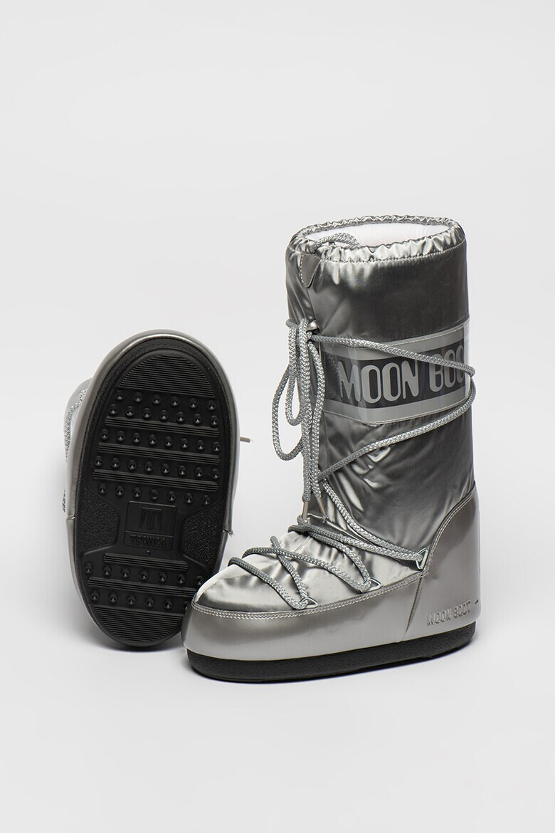 Moon Boot Апрески Glance с ефект металик - Pepit.bg