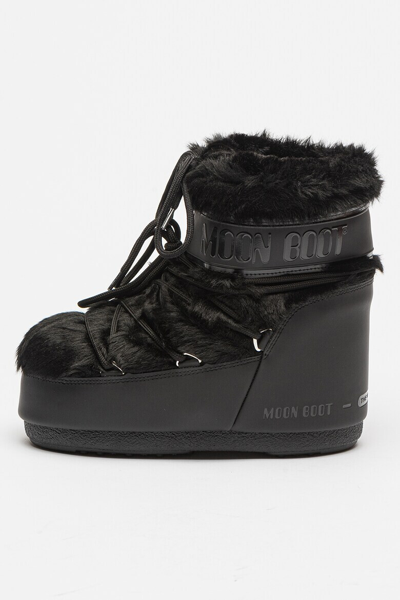 Moon Boot Апрески Icon Low с еко пух - Pepit.bg
