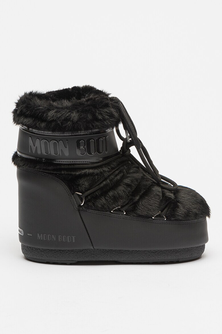 Moon Boot Апрески Icon Low с еко пух - Pepit.bg