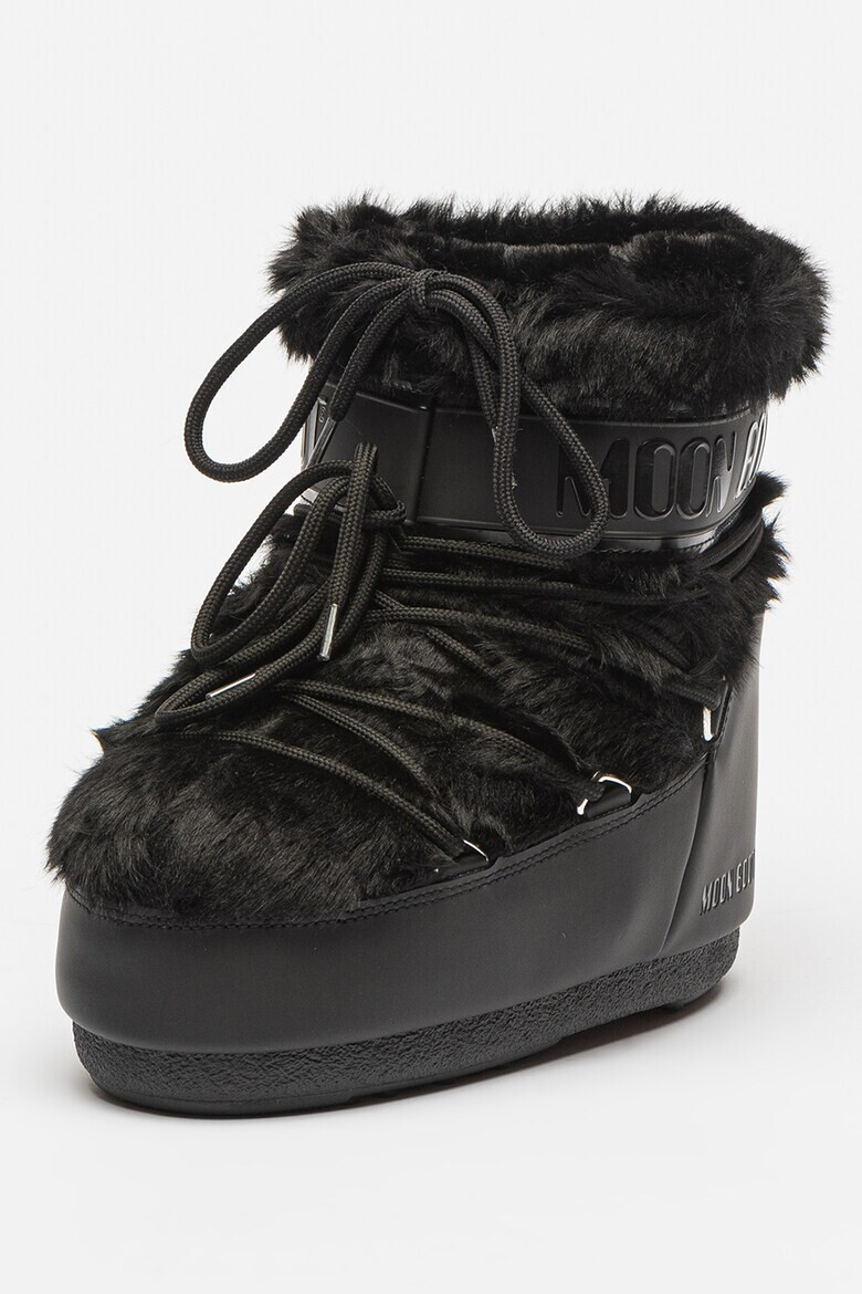 Moon Boot Апрески Icon Low с еко пух - Pepit.bg