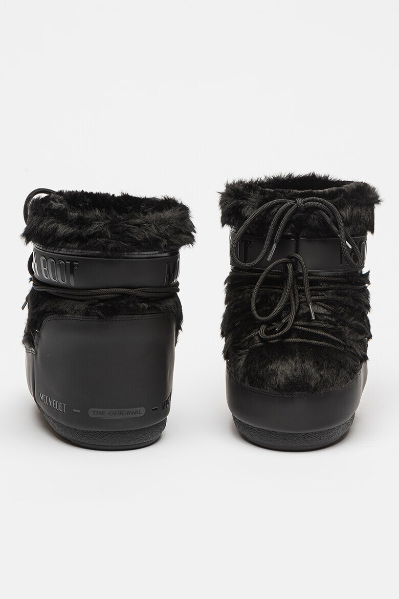 Moon Boot Апрески Icon Low с еко пух - Pepit.bg