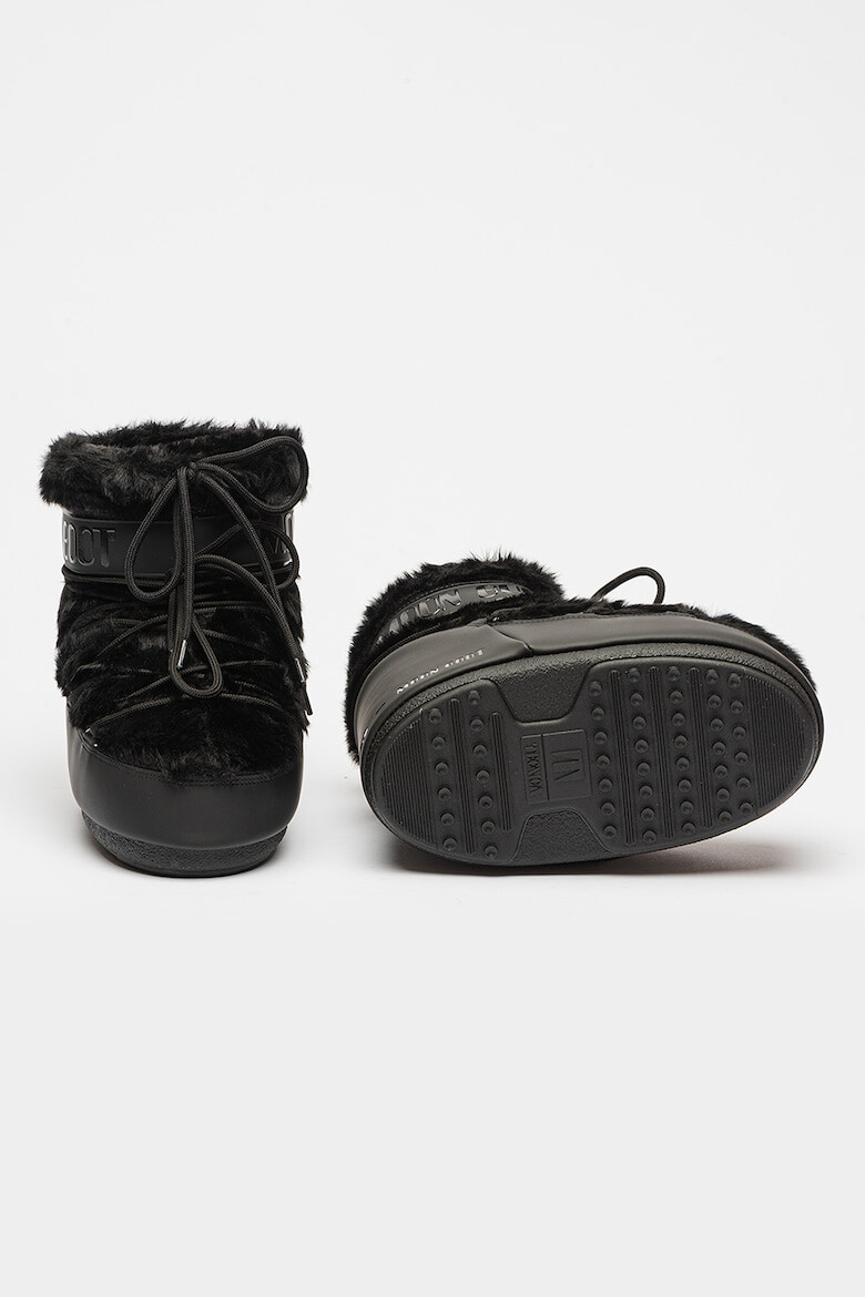 Moon Boot Апрески Icon Low с еко пух - Pepit.bg