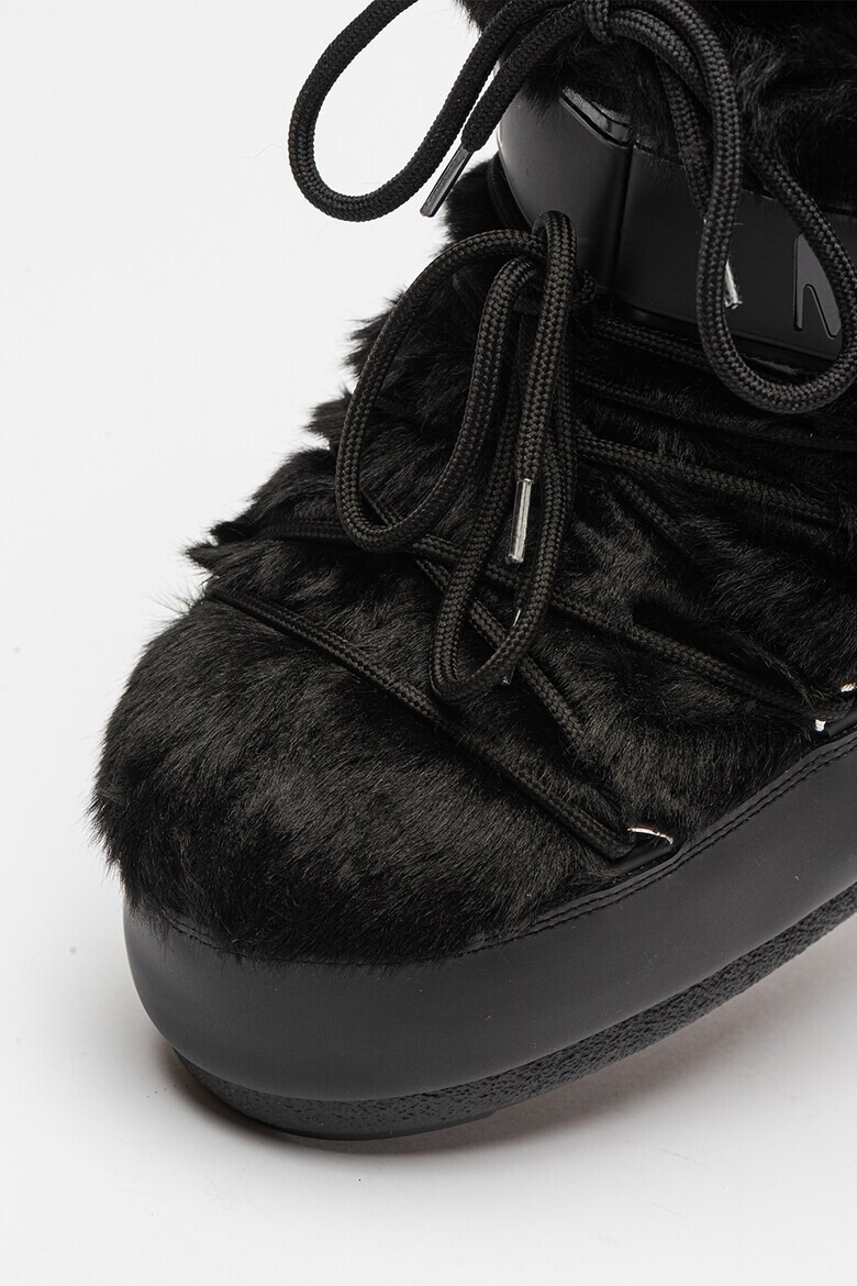 Moon Boot Апрески Icon Low с еко пух - Pepit.bg