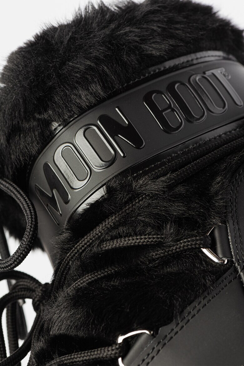 Moon Boot Апрески Icon Low с еко пух - Pepit.bg