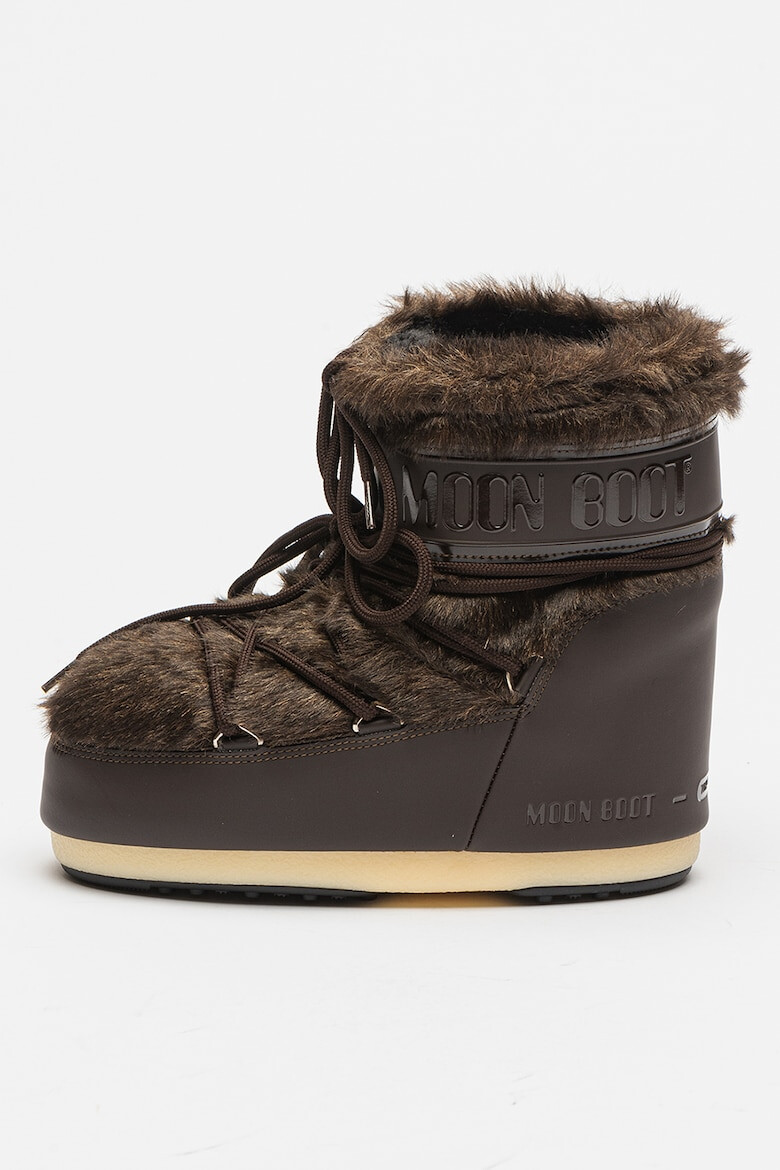 Moon Boot Апрески Icon Low с еко пух - Pepit.bg