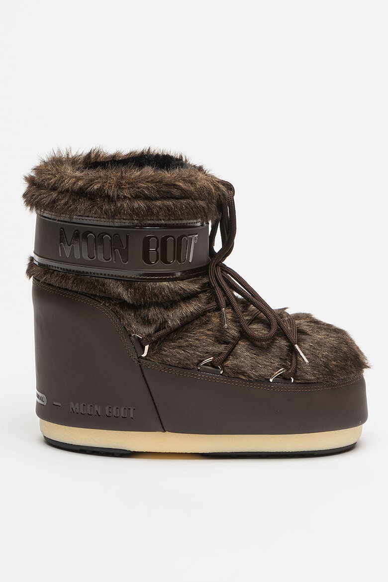 Moon Boot Апрески Icon Low с еко пух - Pepit.bg