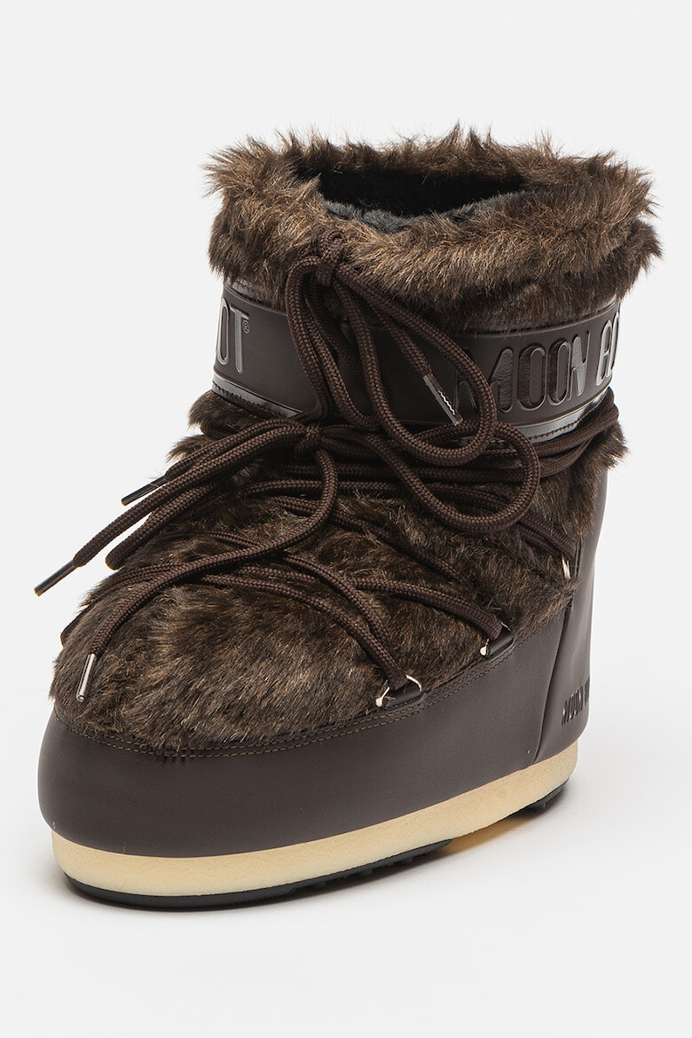 Moon Boot Апрески Icon Low с еко пух - Pepit.bg