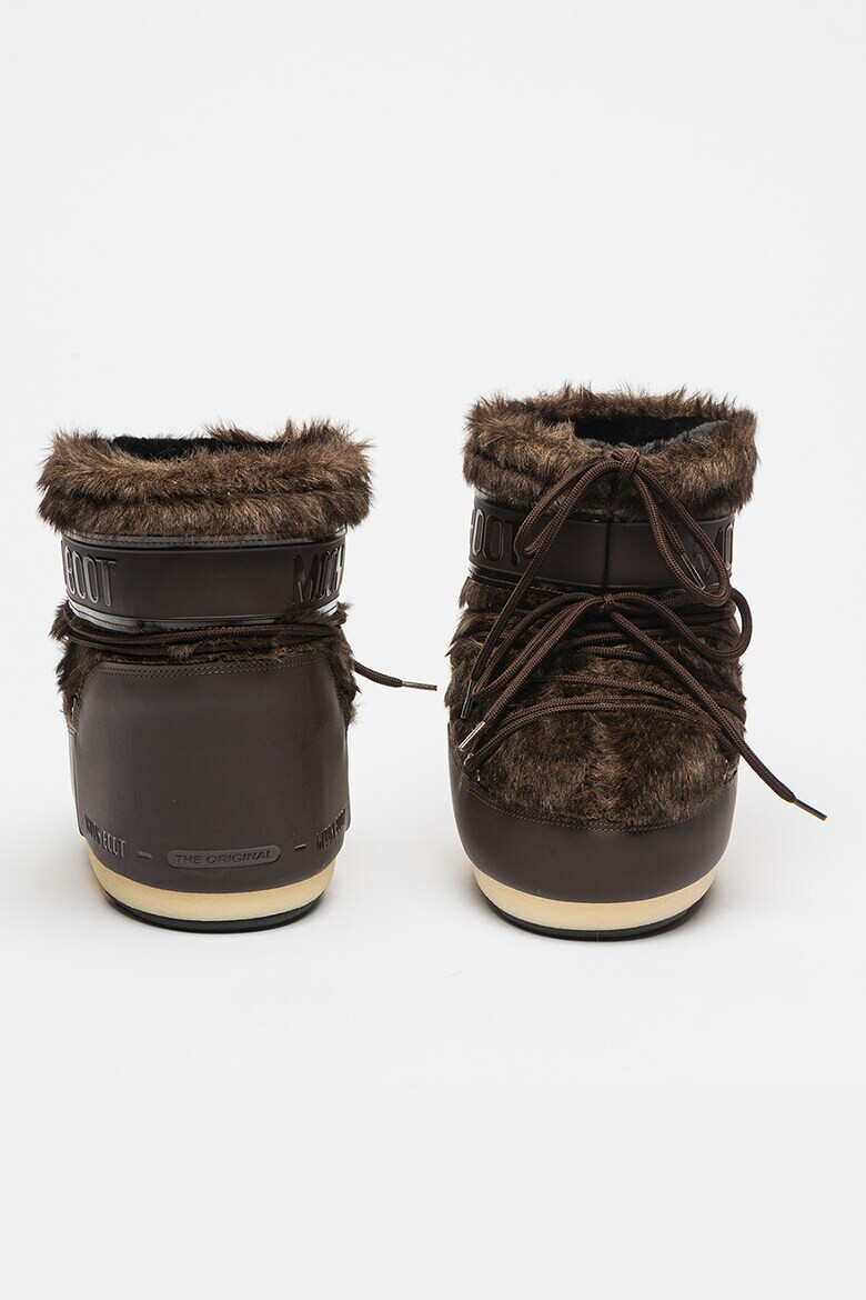 Moon Boot Апрески Icon Low с еко пух - Pepit.bg