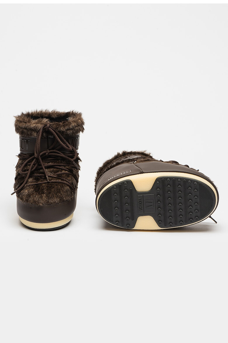 Moon Boot Апрески Icon Low с еко пух - Pepit.bg