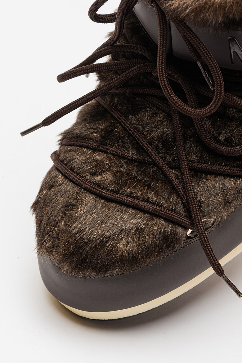 Moon Boot Апрески Icon Low с еко пух - Pepit.bg