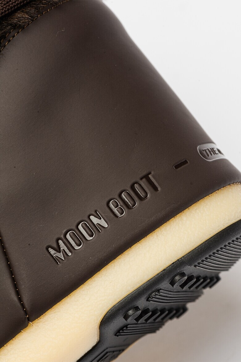 Moon Boot Апрески Icon Low с еко пух - Pepit.bg